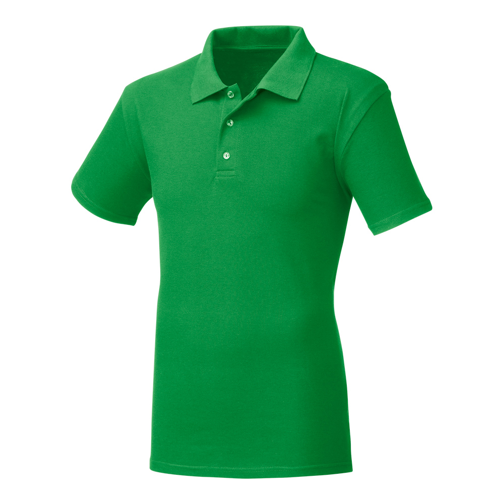 Рубашка ПОЛО-К мужская к/рукав цв.зеленый 