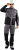 Куртка ОПЗ летняя ЭДВАНС мужская цв. серый с темно-серым и черным