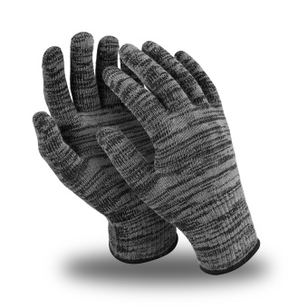 картинка Перчатки полушерстяные ВИНТЕР ЛЮКС (WG-702) цв. серый от магазина ПРОФИ+