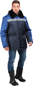 Куртка ОПЗ зимняя РЕГИОН мужская цв. темно-синий-василек