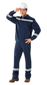 картинка Куртка ОПЗ летняя БАЛТИКА-1 мужская цв. темно-синий от магазина ПРОФИ+