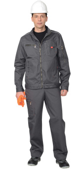 картинка Куртка ОПЗ летняя ДАЛЛАС мужская цв. серый от магазина ПРОФИ+