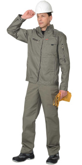 картинка Куртка ОПЗ летняя ДАЛЛАС мужская цв. оливковый от магазина ПРОФИ+