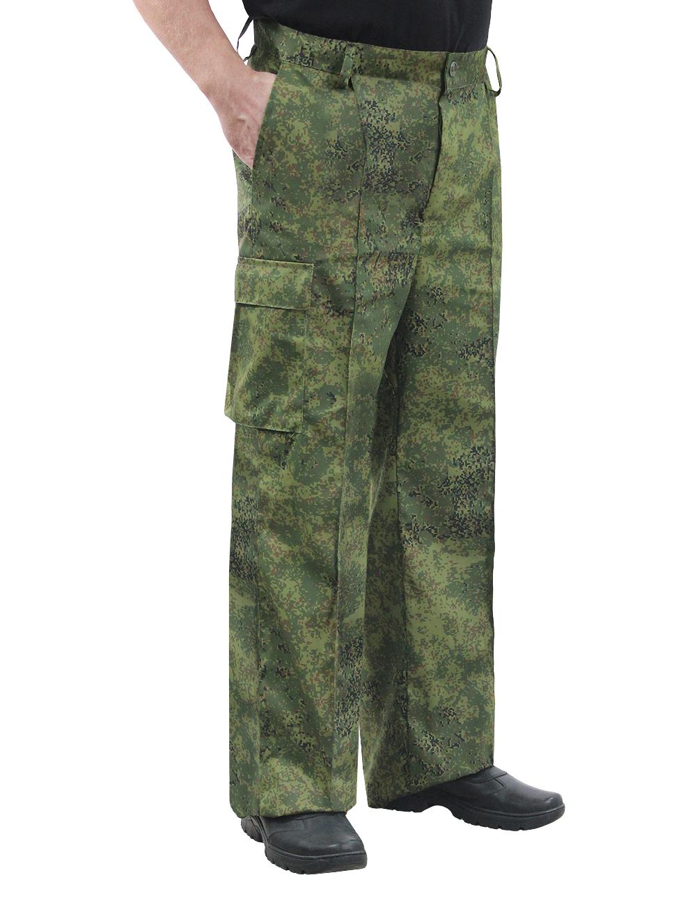 Брюки для охраны летние ВОЕННО-ПОЛЕВЫЕ мужские цв. Цифра