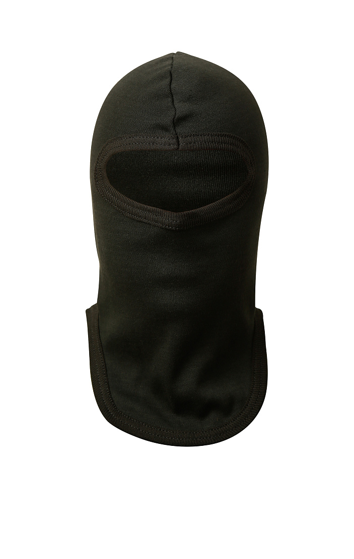 Подшлемник трикотажный вырез-глаза GU006 цв. черный