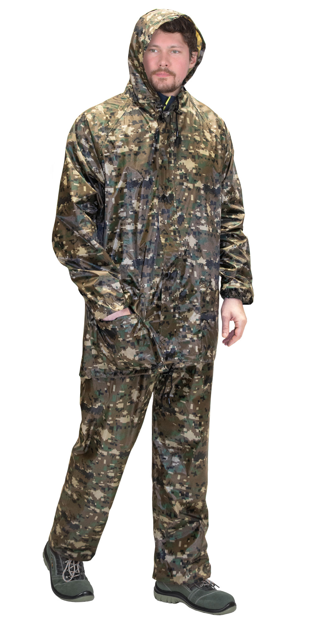 Костюм влагозащитный SIRIUS Стандарт цв. КМФ цифра