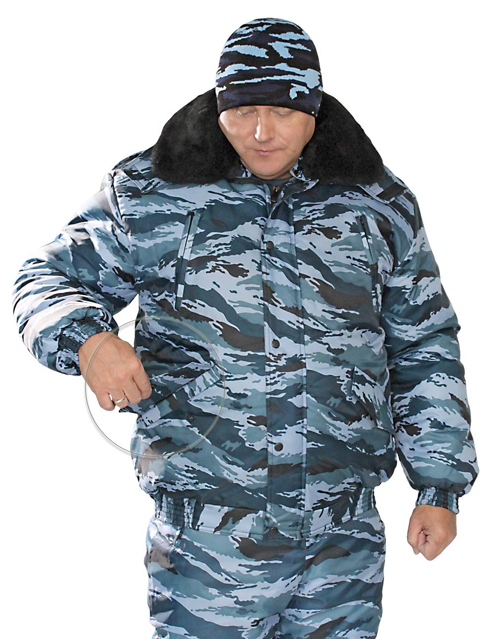 Форма Охраны Зимняя Купить