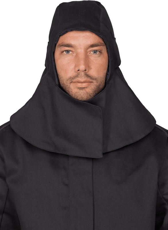 Подшлемник сварщика утепленный ПРОМЕТЕЙ ФРОСТ цв. черный