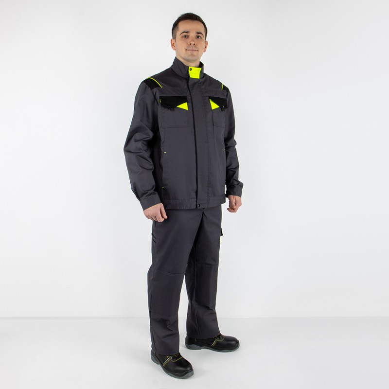 Куртка ОПЗ летняя MILL - МАСТЕР мужская цв. серый