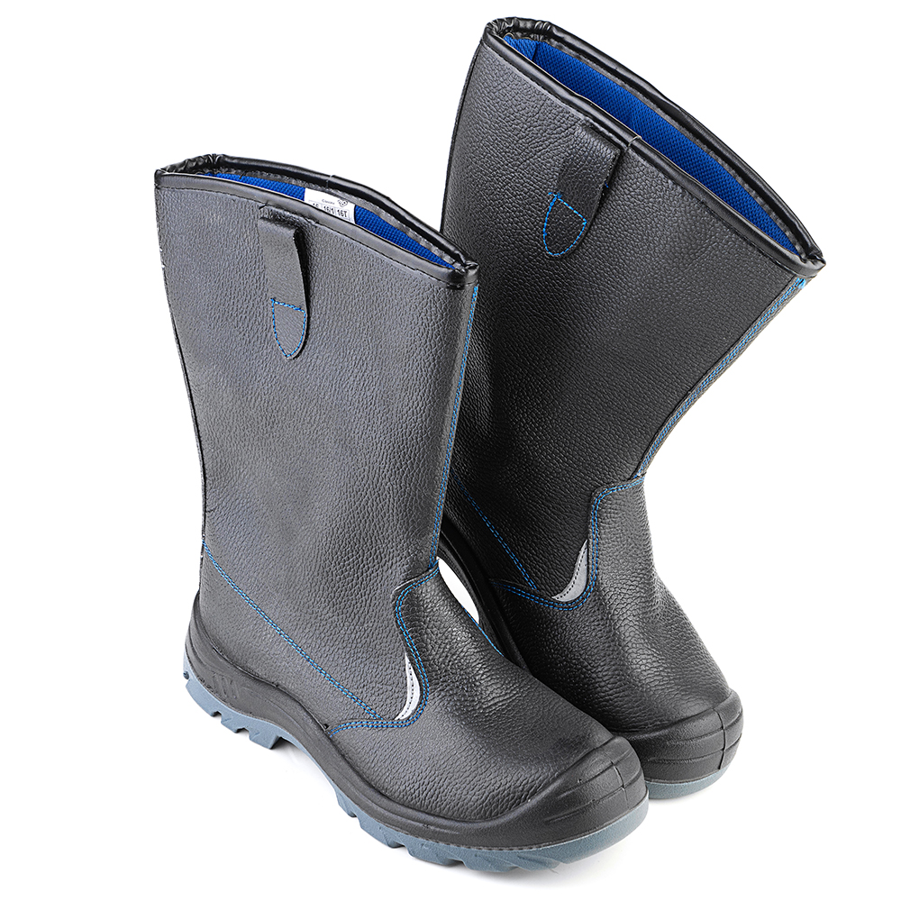 Сапоги демисезонные ЭЛИТСПЕЦ (PROSAFE) 16/1 ПУ/ПУ с МП цв. черный