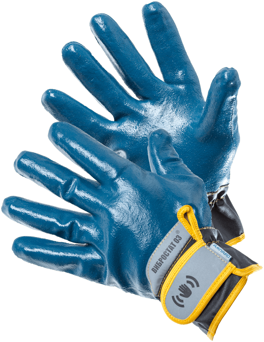 Перчатки для защиты от вибрации АМПАРО™ ВИБРОСТАТ®-03