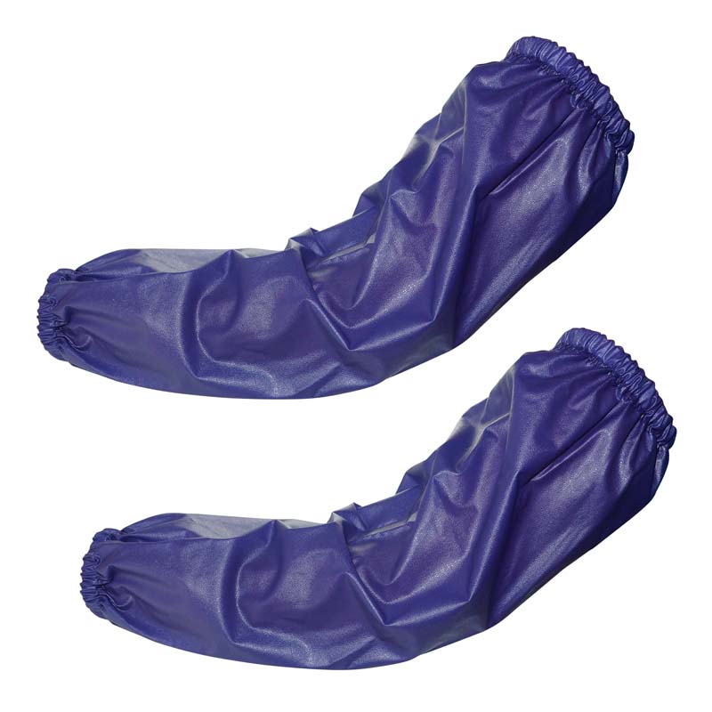 Нарукавники ПВХ КЩС К80Щ40 (46х20см) цв. синий