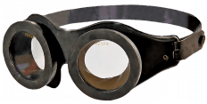 Очки защитные закрытые РОСОМЗ™ ЗНГ2 (22207) (У) герметичные линза прозрачная