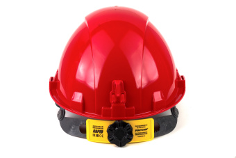 картинка Каска защитная РОСОМЗ™ СОМЗ-55 ФАВОРИТ (FAVORIT) TERMO RAPID (76716) цв. красная от магазина ПРОФИ+