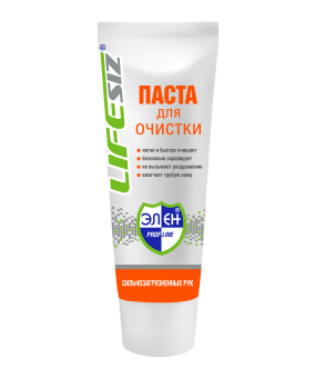 картинка Паста очищающая с натуральным абразивом ЭЛЕН™ линии PROFLINE 100 мл от магазина ПРОФИ+