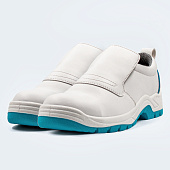 Полуботинки демисезонные ХОРЕКА БАЛТ 5316К ПУ/ТПУ с КП цв. белый