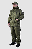 Костюм утепленный №911-Д ткань Таслан цв. хаки