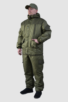 картинка Костюм утепленный №911-Д ткань Таслан цв. хаки от магазина ПРОФИ+