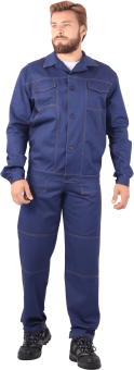 картинка Костюм ОПЗ летний МУРАВЕЙ мужской цв. темно-синий от магазина ПРОФИ+