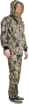 картинка Костюм противоэнцефалитный ТАЙГА мужской цв.КМФ темный лес от магазина ПРОФИ+