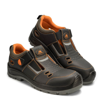 картинка Полуботинки с перфорацией ЭЛИТСПЕЦ PROSAFE 8722ТКВ ПУ/ТПУ с КП цв. черный от магазина ПРОФИ+