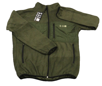 картинка Толстовка флисовая ГАРД мужская цв. хаки от магазина ПРОФИ+