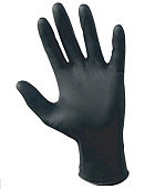 Перчатки нитриловые NITRILE цв. черный
