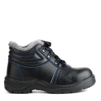 картинка Ботинки зимние ВИКИНГ – НИТРО - 112РНМ ПУ/Нитрил с КП натуральный мех цв. черный от магазина ПРОФИ+