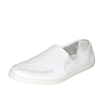 картинка Туфли медицинские АЛМИ (ALMI) мужские ПВХ цв белый с перфорацией от магазина ПРОФИ+