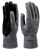Перчатки полушерстяные АКТАШ® PRO двойные со спилковым наладонником цв. серый