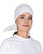 Косынка ПОВАРА цв. белый