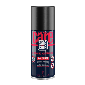 картинка Аэрозоль репеллентный от комаров Safe and Care™ РЕФТАМИД ЭКСТРИМ 100 мл от магазина ПРОФИ+