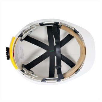 картинка Каска защитная термостойкая РОСОМЗ™ СОМЗ-55 ХАММЕР (HAMMER) TERMO RAPID (74717) цв. белый от магазина ПРОФИ+