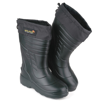 картинка Сапоги зимние ЭВА PROSAFE MUD&SNOW 401.1 с чулком и манжетами мужские цв. черный от магазина ПРОФИ+