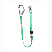 Строп из полиэстеровой ленты ARX VS-108L регулируемый с большим монтажным и соединительным карабином