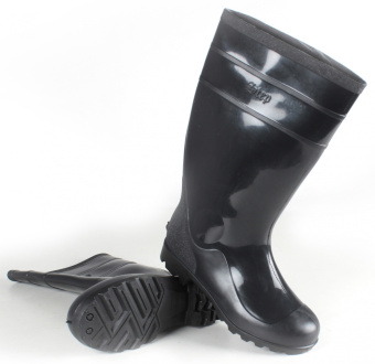 картинка Сапоги ПВХ STEP двухкомпонентные мужские С-40 цв. черный от магазина ПРОФИ+