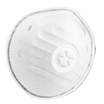 картинка Респиратор РУССИЗ 926, FFP2 NR с защитой от аэрозолей до 12 ПДК с клапаном от магазина ПРОФИ+