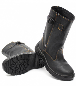 картинка Сапоги демисезонные ОНИКС ПУ с МП цв. черный от магазина ПРОФИ+