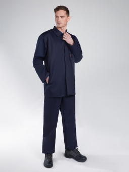 картинка Костюм противокислотный ЛАВСАН КЩС мужской цв. темно-синий от магазина ПРОФИ+