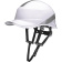 картинка Каска защитная DeltaPlus™ BASEBALL DIAMOND UP V с козырьком цв. белый от магазина ПРОФИ+