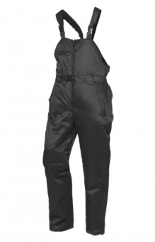 картинка Полукомбинезон для охраны зимний ОХРАННИК 5221 мужской цв. черный от магазина ПРОФИ+