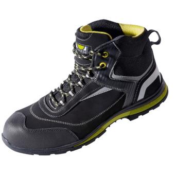 картинка Ботинки демисезонные УРАН нитрильная резина с КП цв. черный от магазина ПРОФИ+