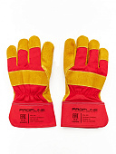 Перчатки утепленные спилковые комбинированные PROFLINESPECIALIST искусственный мех