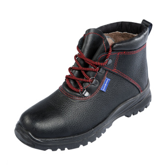 картинка Ботинки зимние ТОФФ ВЯТКА И ПУ женские искусственный мех цв. черный от магазина ПРОФИ+