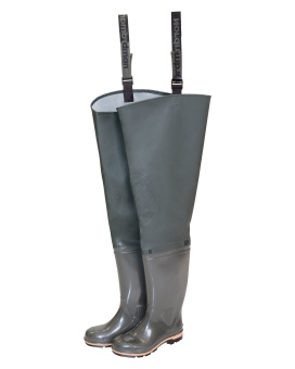 картинка Сапоги рыбацкие NORDMAN 15S (5-738-G02) КЩС МБС ПВХ/Винитол (h-90) цв. оливковый от магазина ПРОФИ+