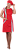 Униформа ОПЗ облегчённая ВИНТАЖ женская цв. красный с серым