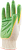 Перчатки х/б с латексом ГРИН цв. зеленый