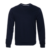 Толстовка STAN футер без начеса 260 цв. темно-синий