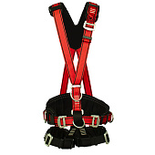 Страховочная привязь УСП 2 Ж 5 ПРОФИ КОМФОРТ с наплечными и набедренными лямками