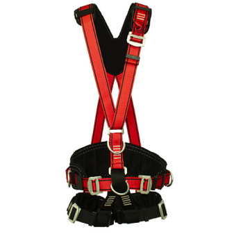 картинка Страховочная привязь УСП 2 Ж 5 ПРОФИ КОМФОРТ с наплечными и набедренными лямками от магазина ПРОФИ+